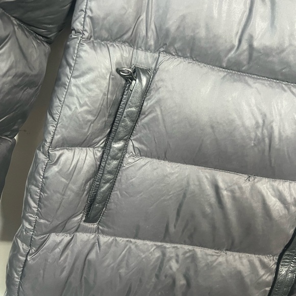 Mackage Yara Lightweight Down Coat - Size Medium Black - Picture 4 of 16